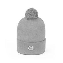 Load image into Gallery viewer, OH MY GOD ITS KORN but on a Pom Pom Beanie
