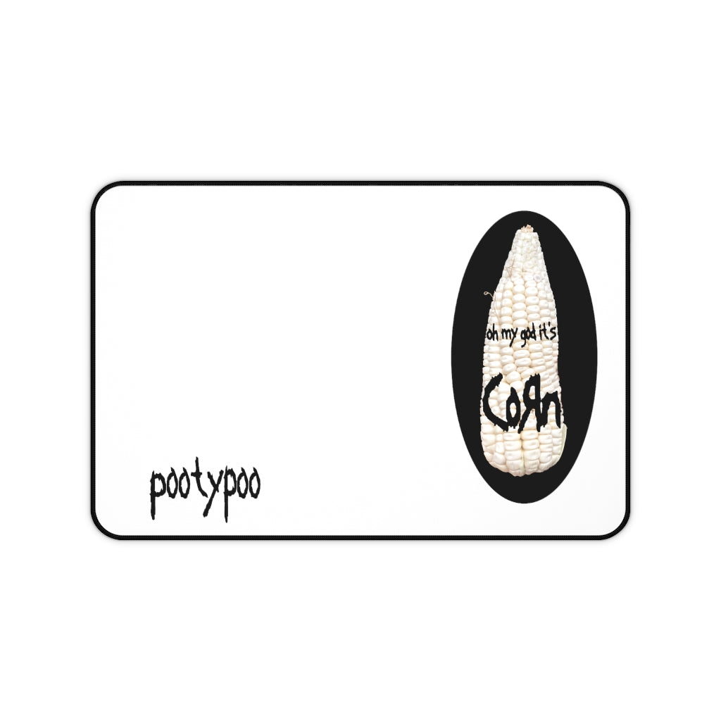 OH MY GOD ITS KORN but a desk mat